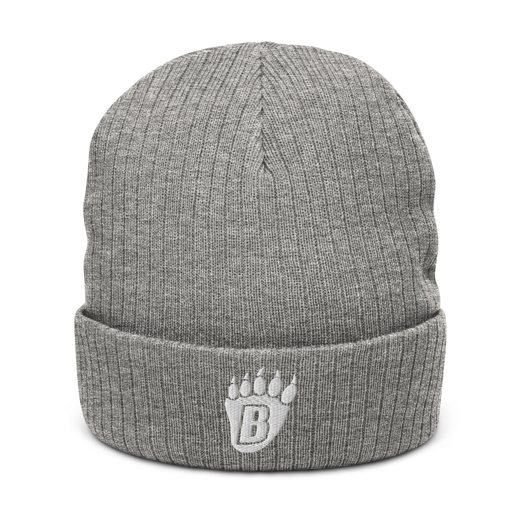 White Bear Lake Ribbed knit beanie