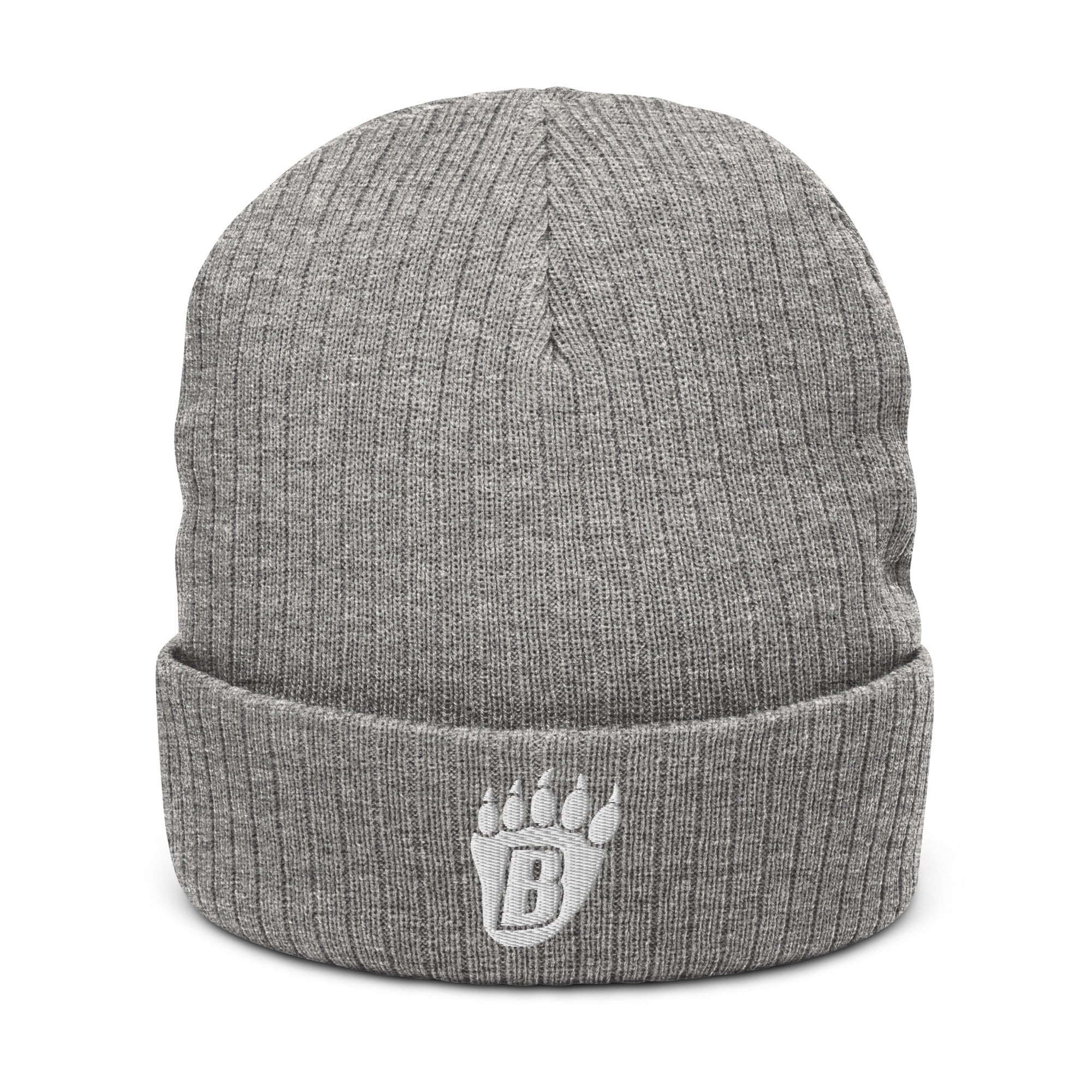 White Bear Lake Ribbed knit beanie