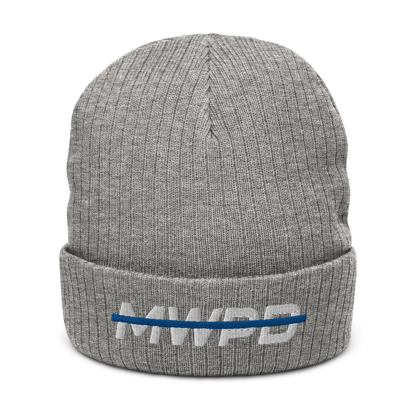 Maplewood Police Ribbed Knit Beanie