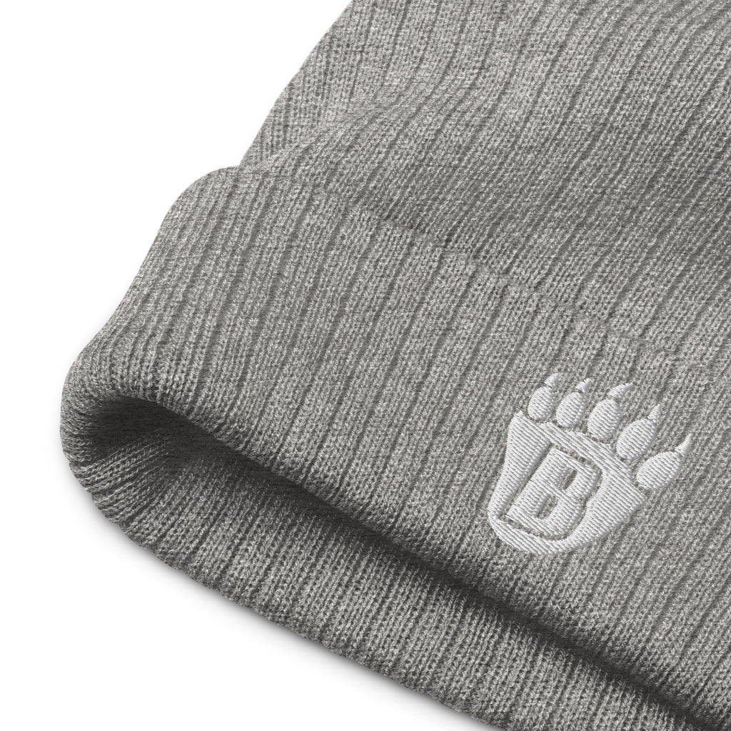 White Bear Lake Ribbed knit beanie
