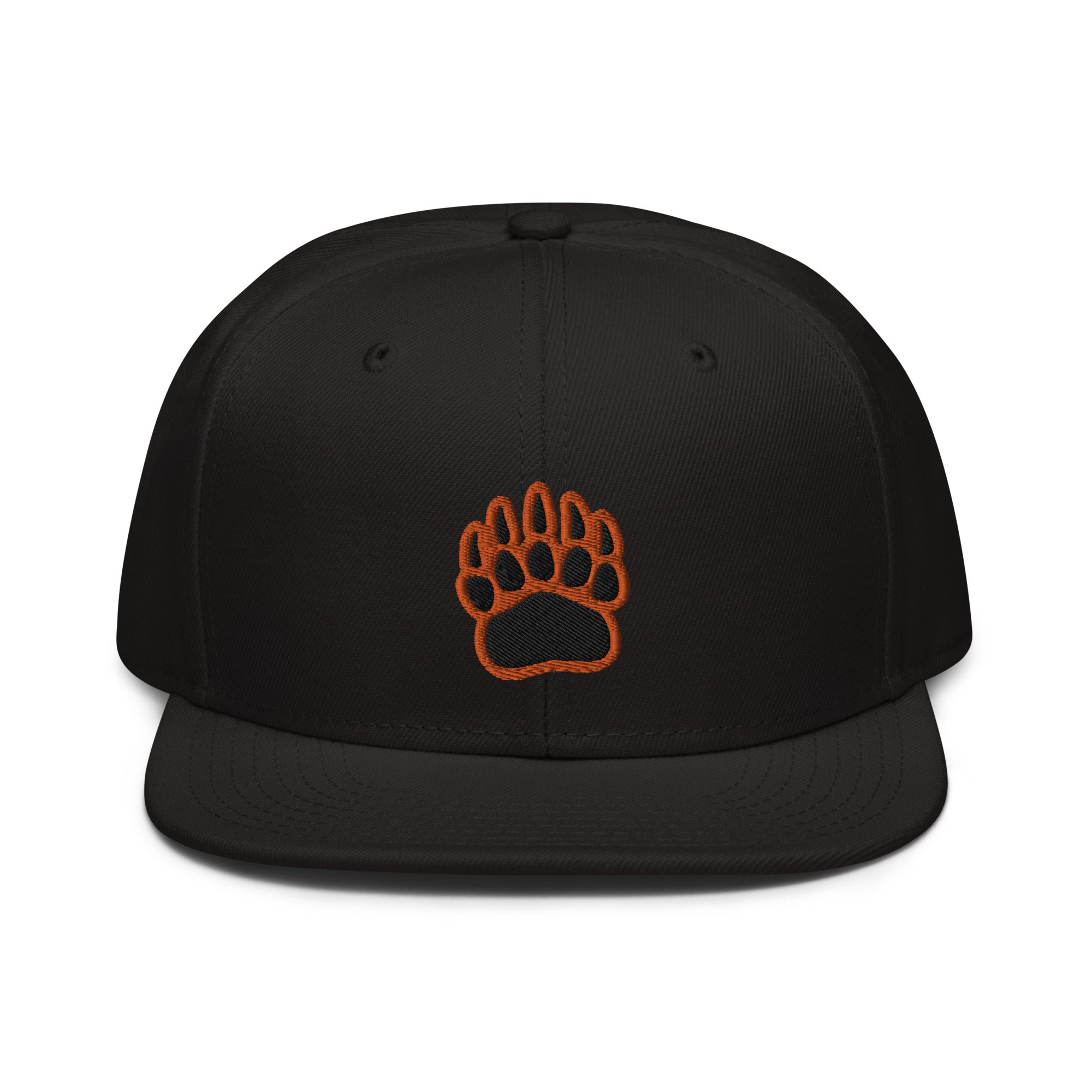 White Bear Lake Baseball Bear Track Snapback Hat