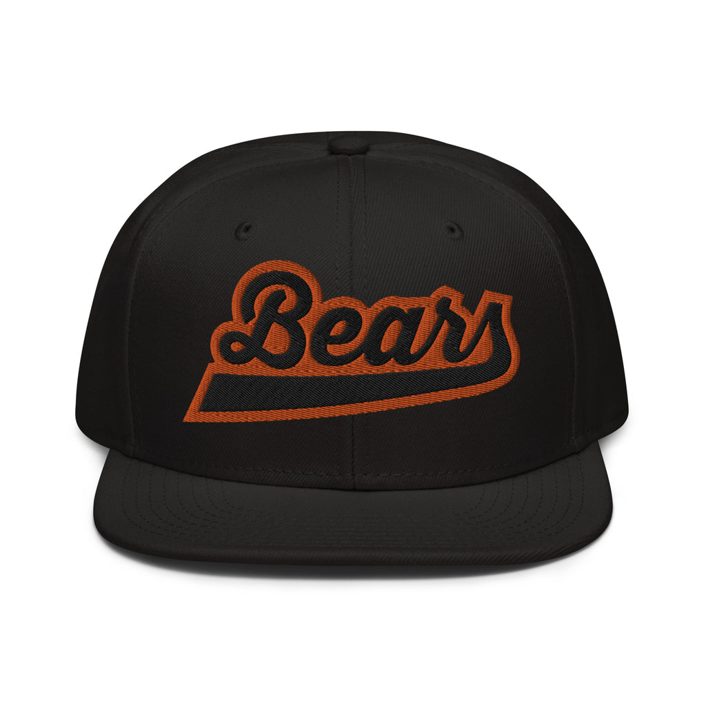 White Bear Lake Bears Snapback Hat