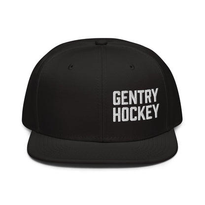 Gentry Academy Hockey Stacked Snapback Hat