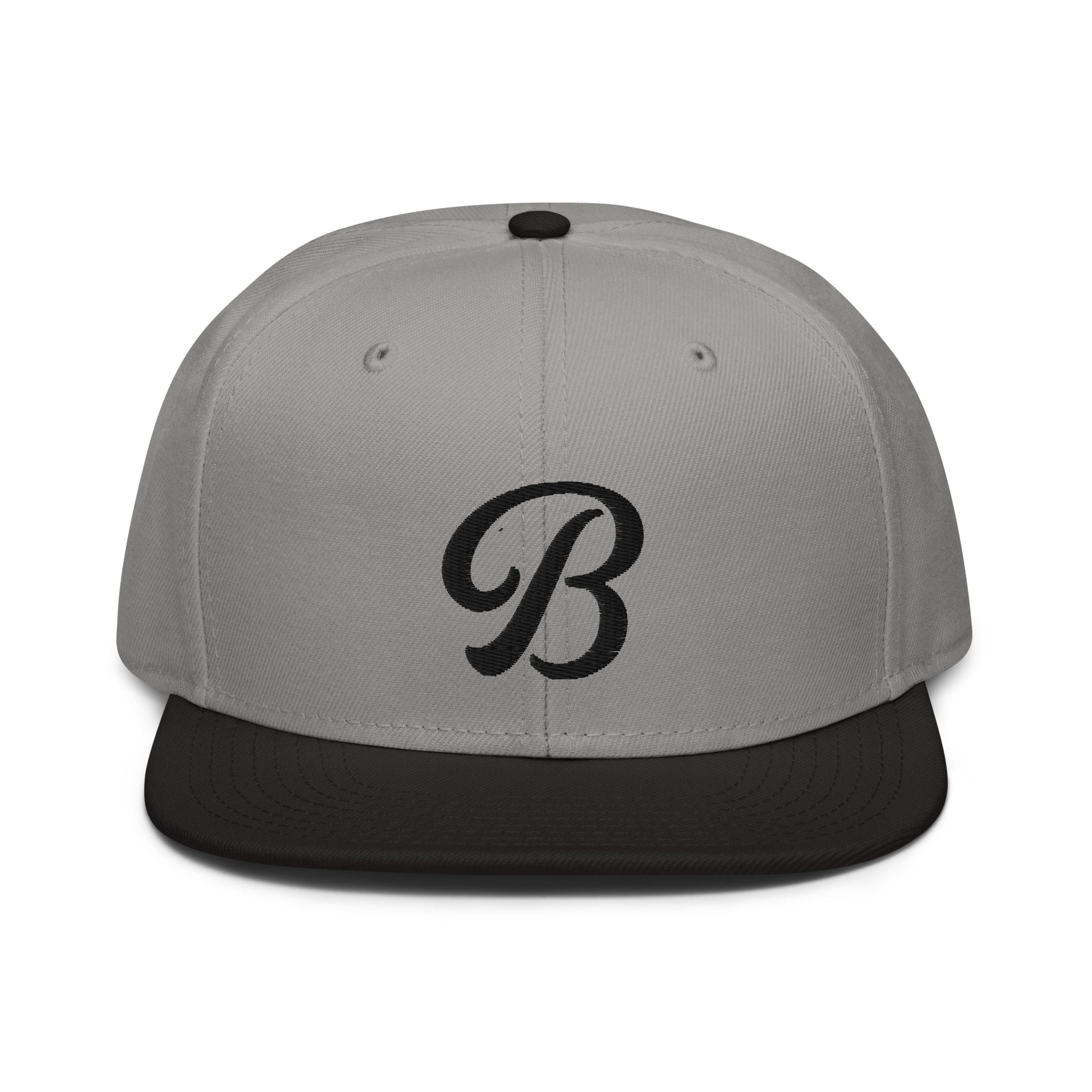 White Bear Lake Baseball Vintage B Snapback Hat