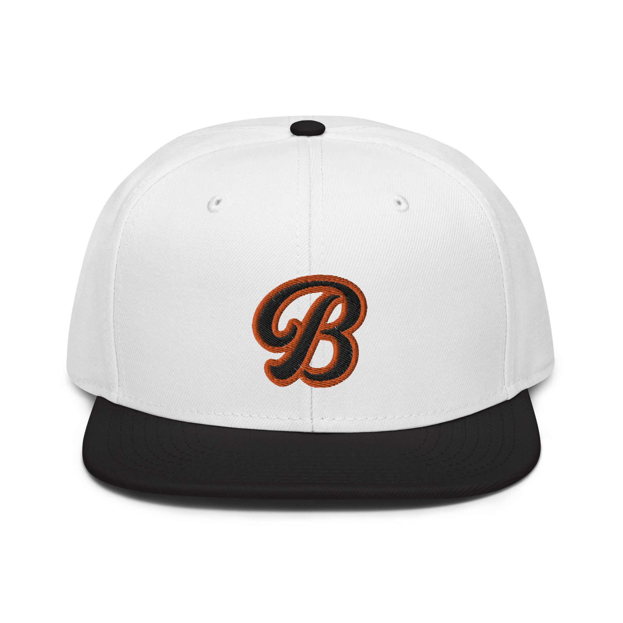 White Bear Lake Baseball Vintage B Snapback Hat