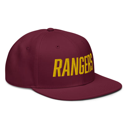 Forest Lake Hockey Snapback Hat