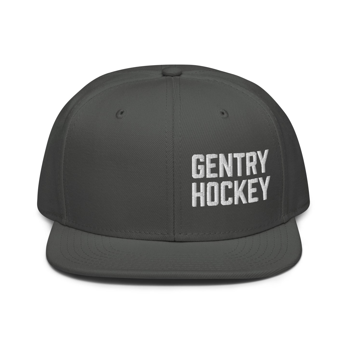 Gentry Academy Hockey Stacked Snapback Hat