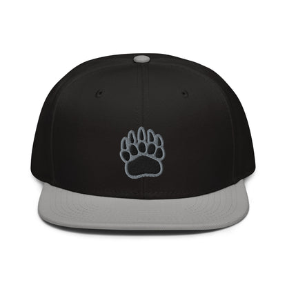 WBLHSB Bear Track Snapback Hat