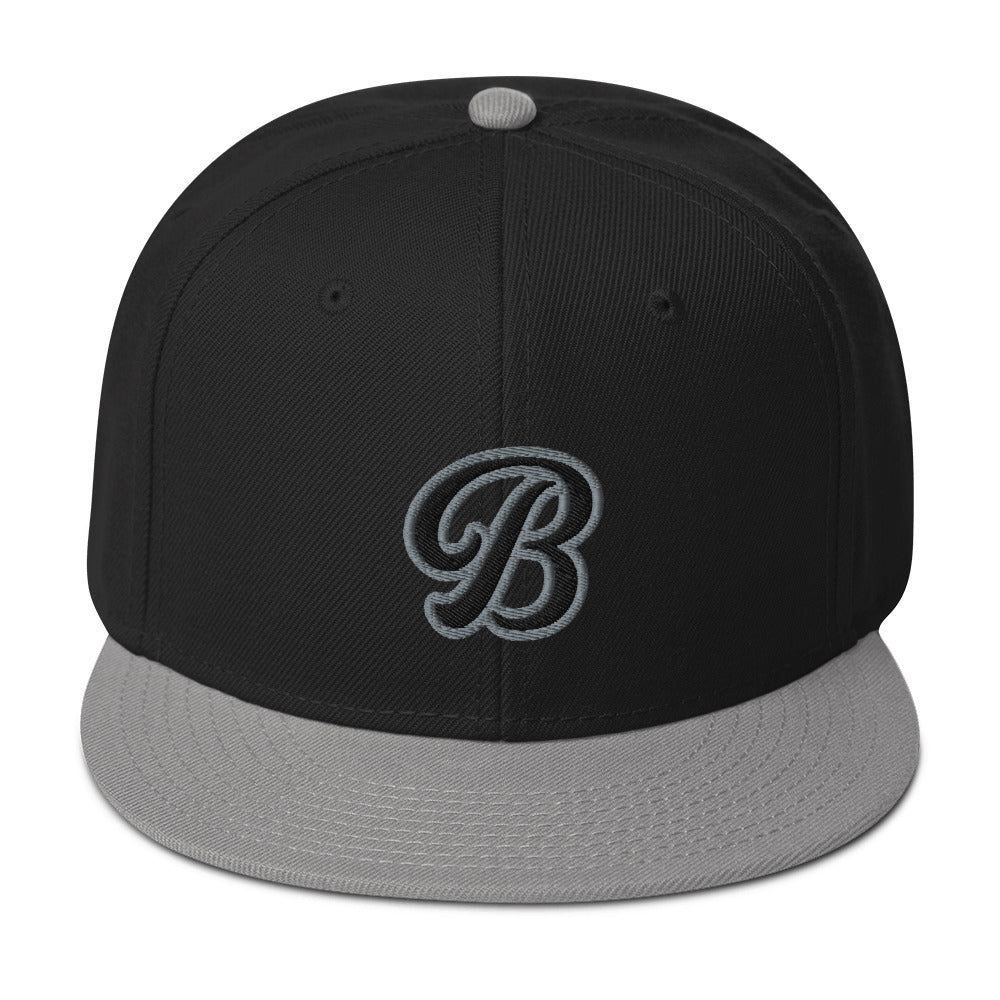 White Bear Lake Baseball Vintage B Snapback Hat