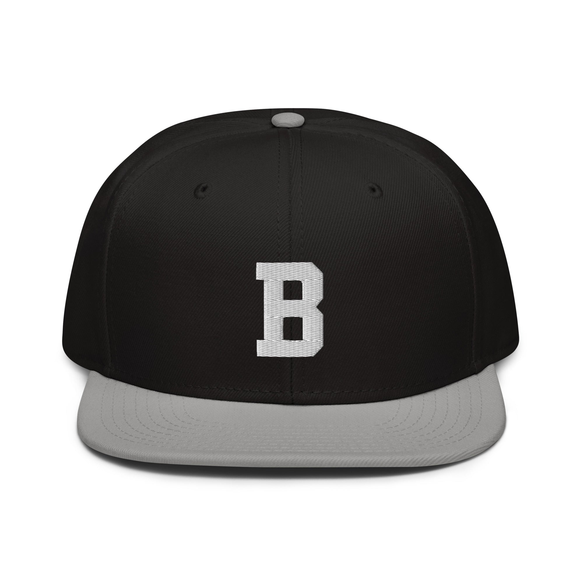 White Bear Lake Baseball B Snapback Hat