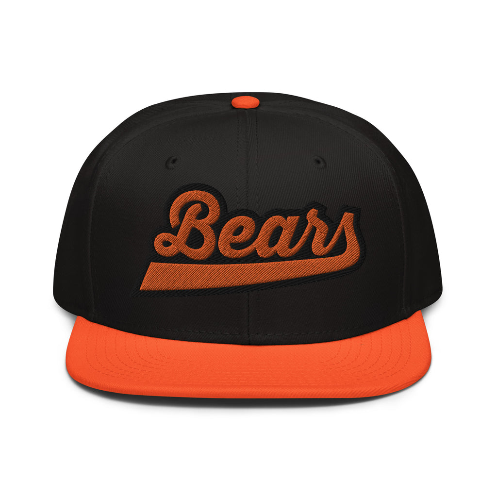White Bear Lake Bears Snapback Hat