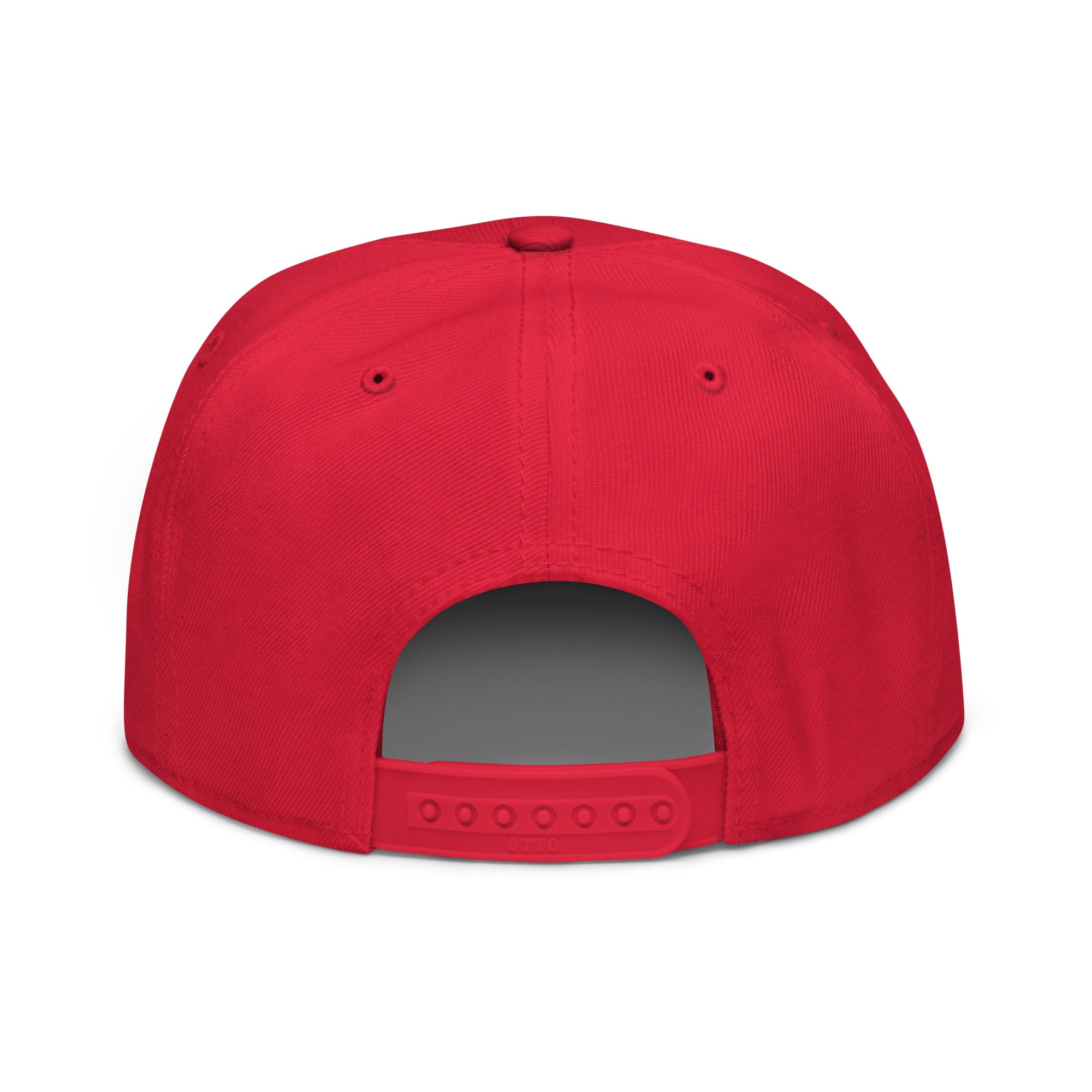 Gentry Academy Hockey Stacked Snapback Hat