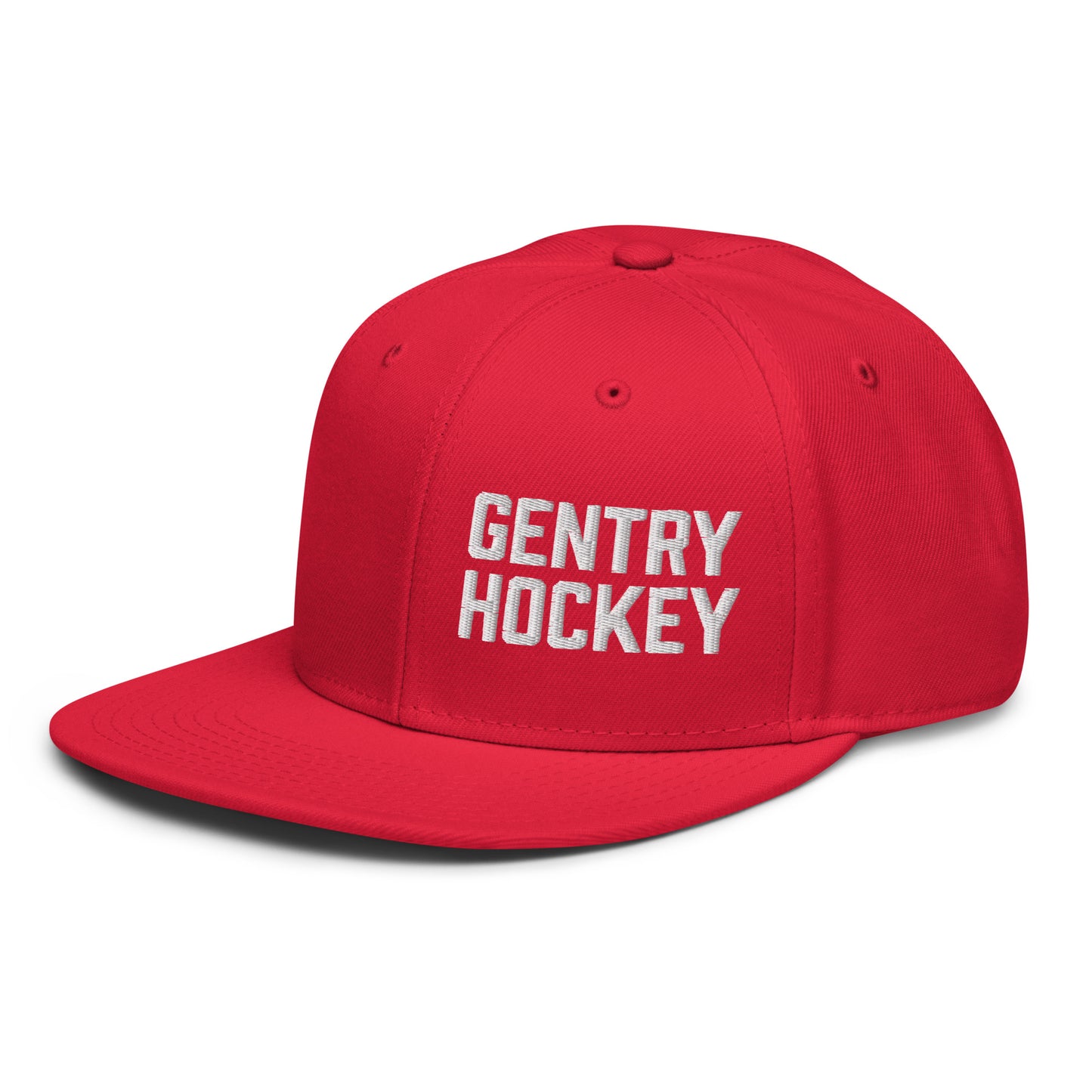 Gentry Academy Hockey Stacked Snapback Hat