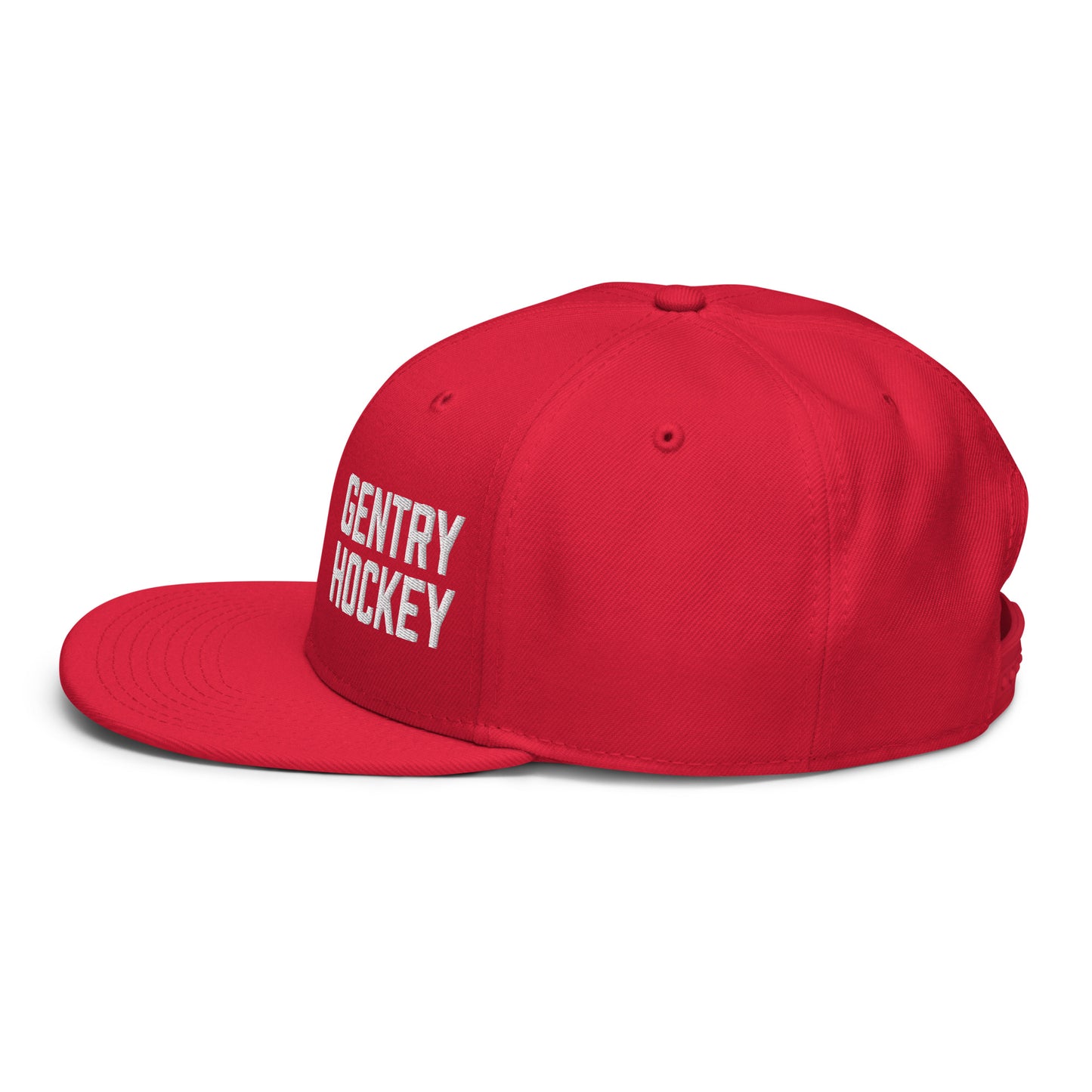 Gentry Academy Hockey Stacked Snapback Hat