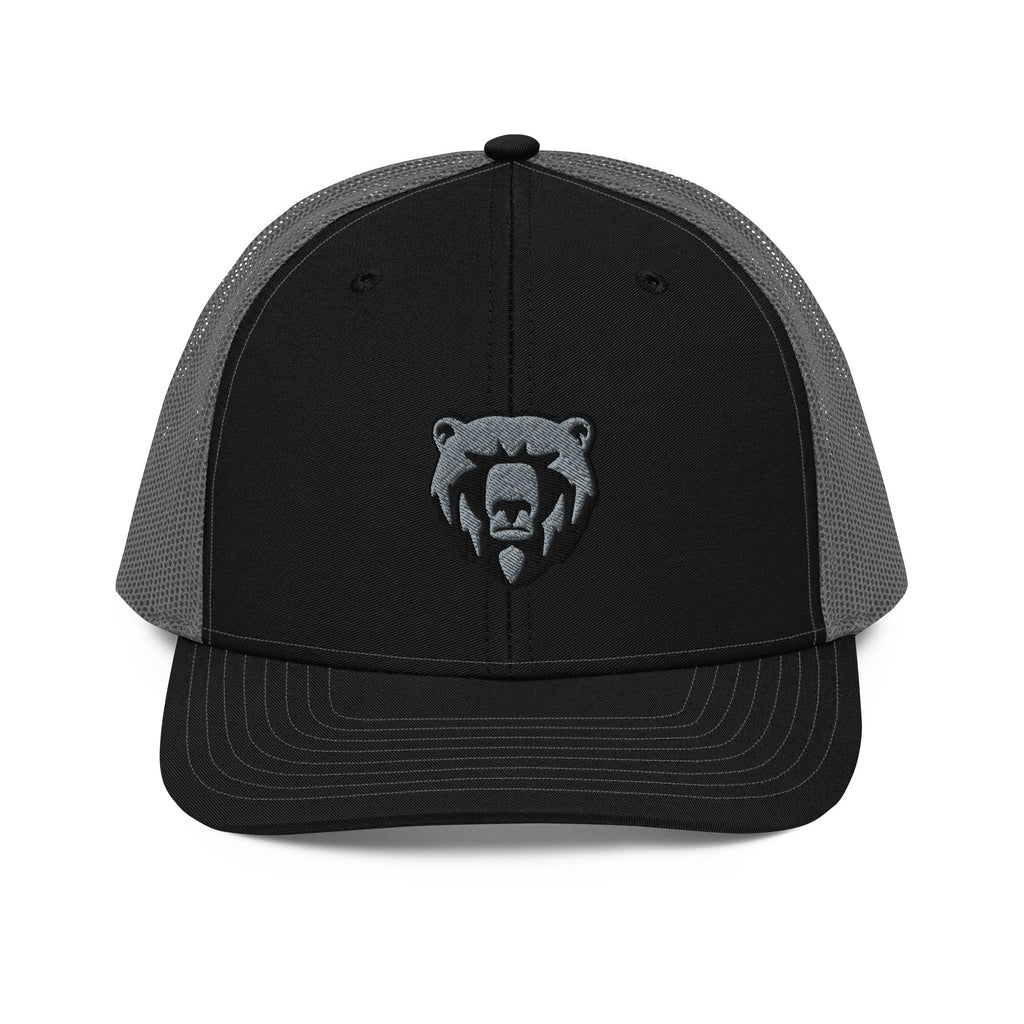 White Bear Lake Angry Bear Trucker Hat