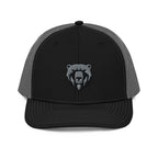 White Bear Lake Angry Bear Trucker Hat
