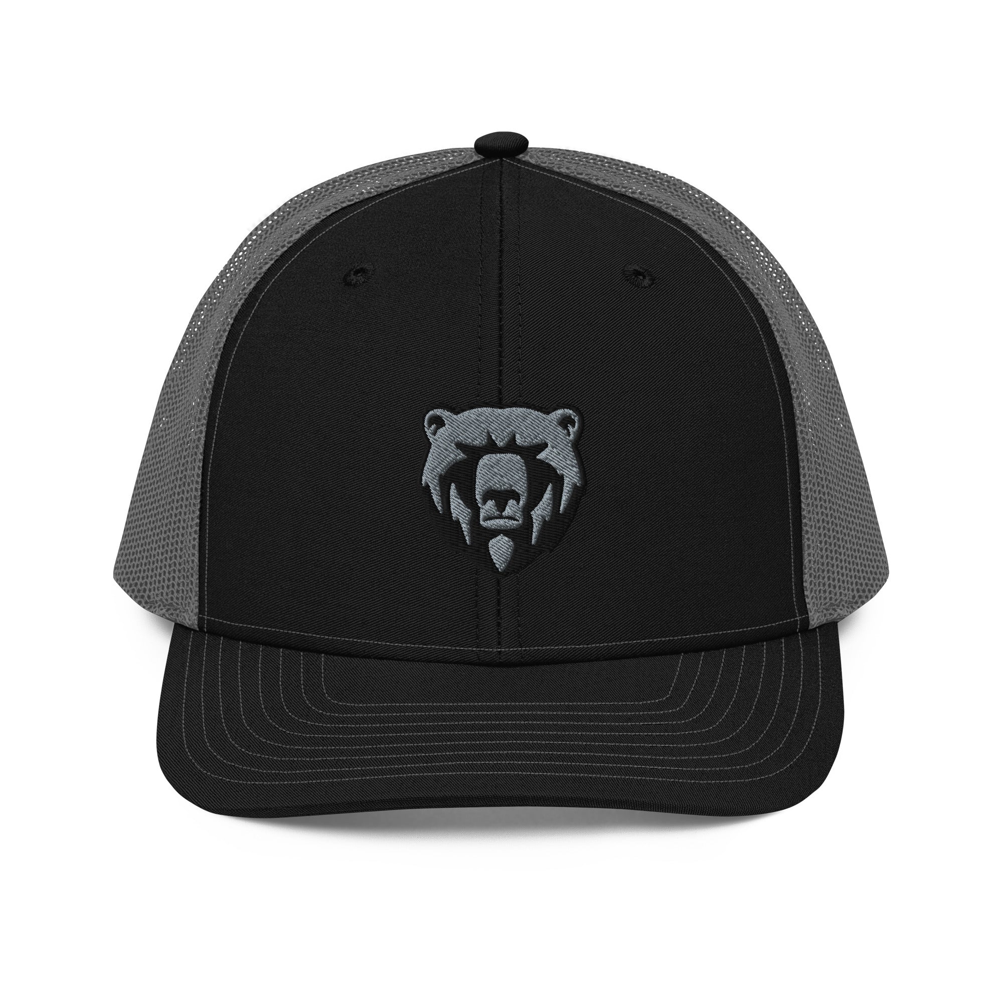 White Bear Lake Angry Bear Trucker Hat