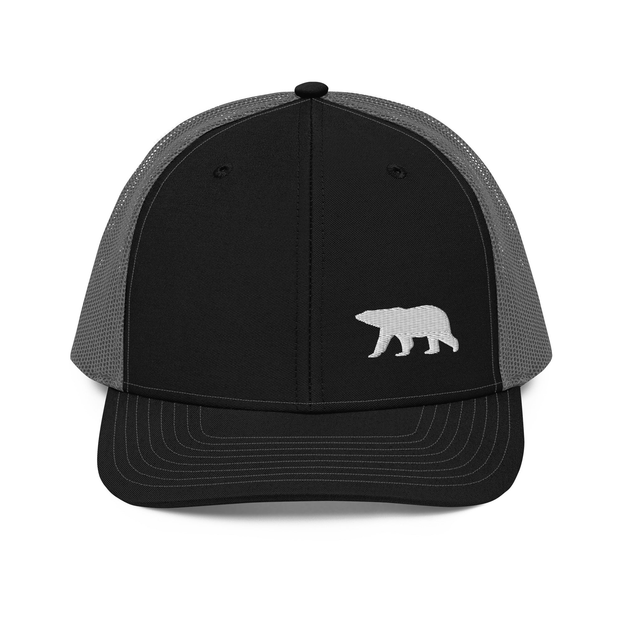 White Bear Lake Hockey Richardson 112 Polar Bear Trucker Hat