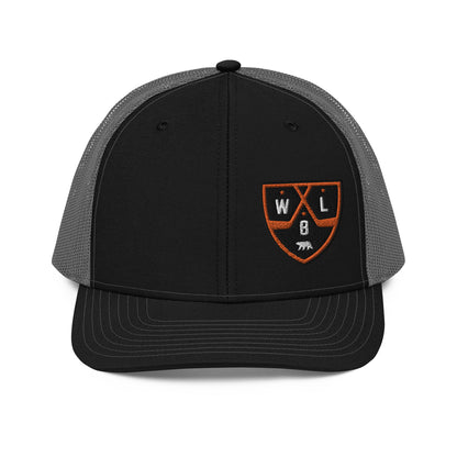 White Bear Lake Hockey Shield Richardson Trucker Cap