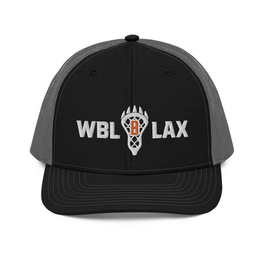 WBLAX Richardson 112 Trucker Cap