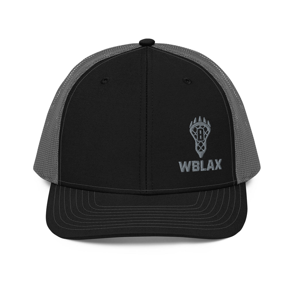 White Bear Lake Lacrosse Off-Center Richardson 112 Trucker Cap