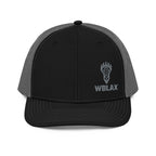White Bear Lake Lacrosse Off-Center Richardson 112 Trucker Cap