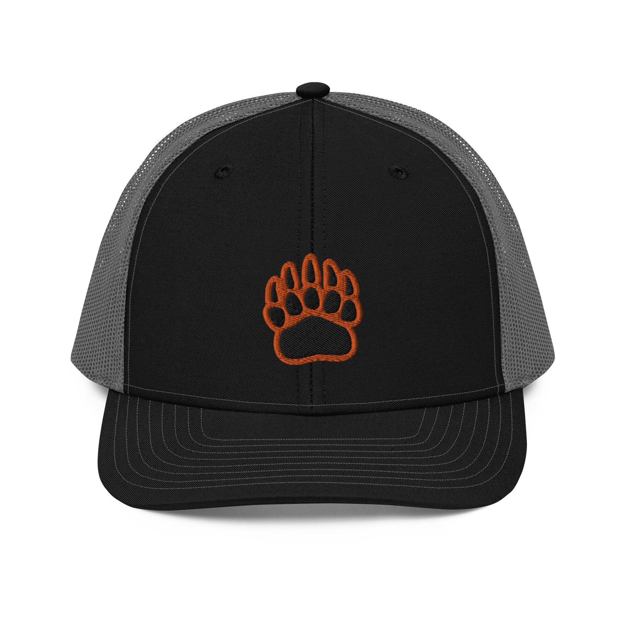 White Bear Lake Baseball Bear Track Trucker Cap
