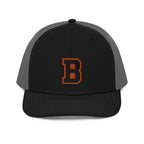 White Bear Lake Baseball B Trucker Cap