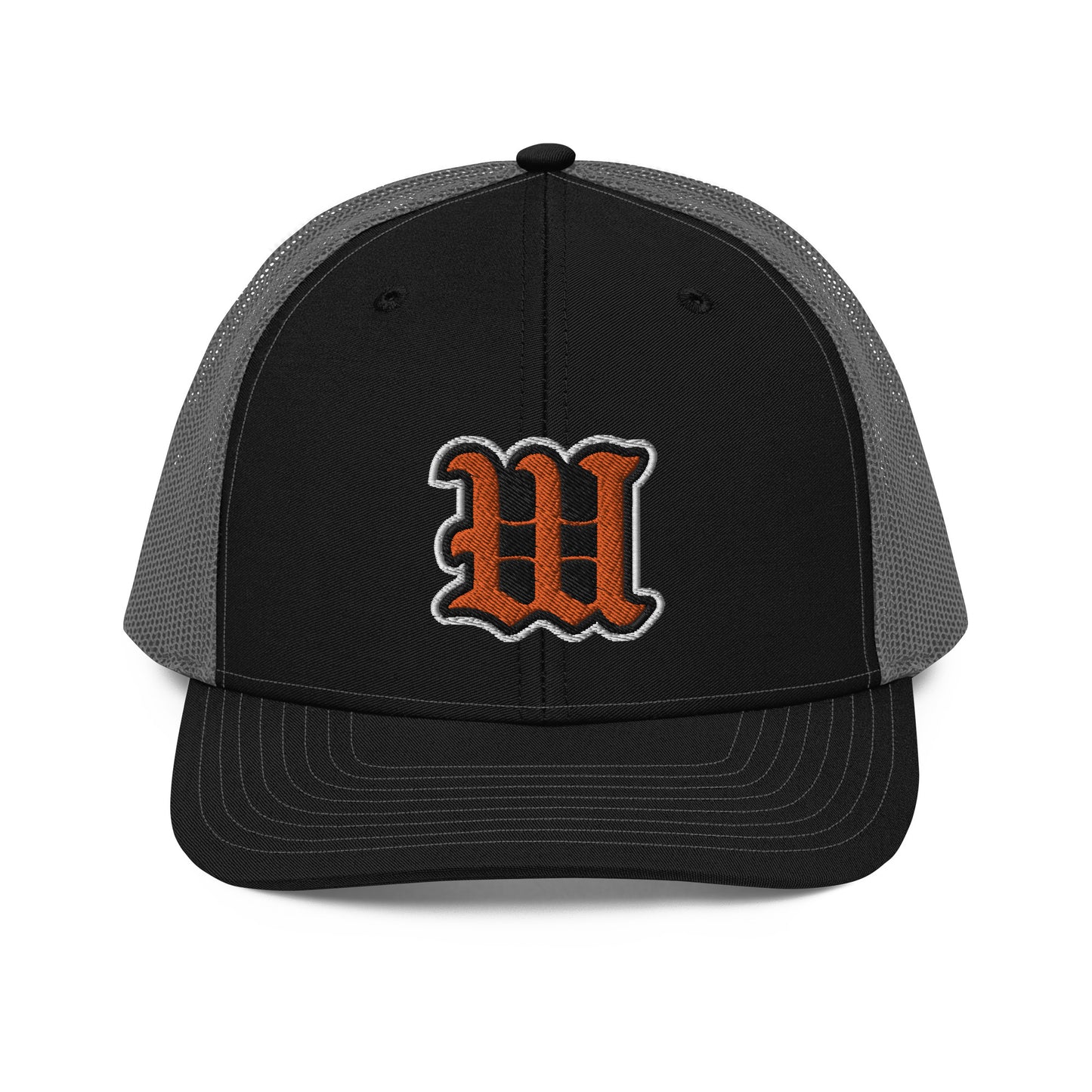 WBLHSB Blackletter W Trucker Cap