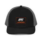 White Bear Lake Lacrosse Bear Richardson 112 Trucker Cap