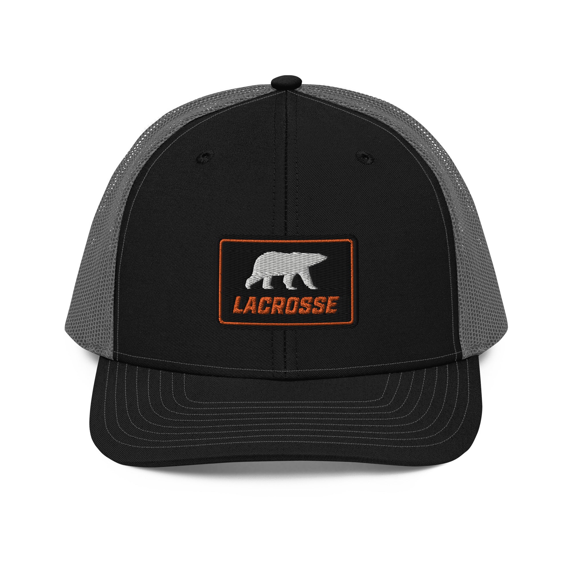 White Bear Lake Lacrosse Bear Richardson 112 Trucker Cap