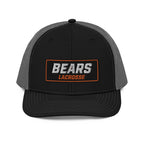 White Bear Lake Lacrosse Bears Richardson 112 Trucker Cap