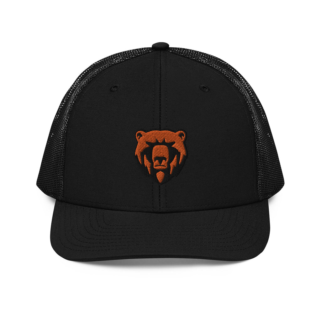 White Bear Lake Angry Bear Trucker Hat