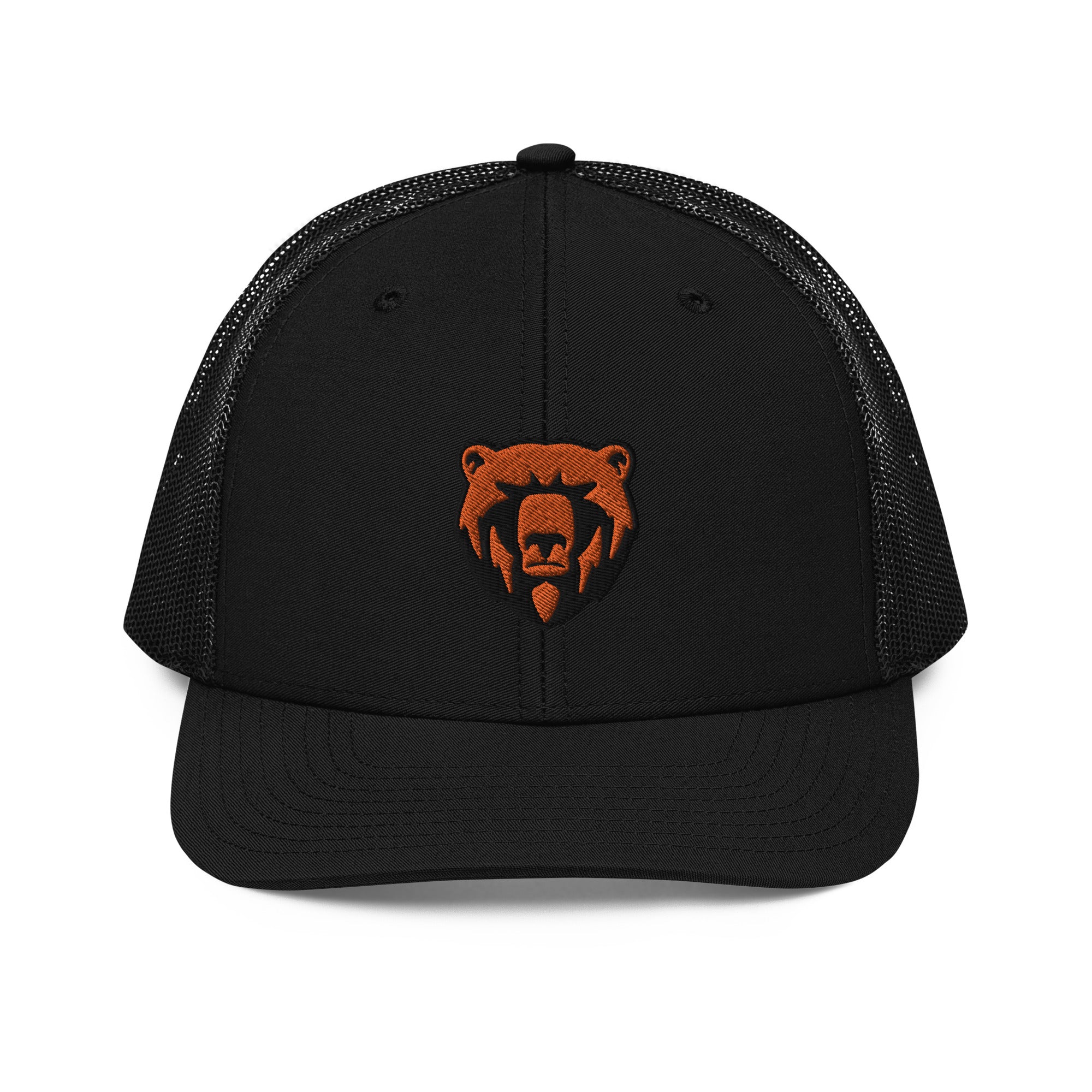 White Bear Lake Angry Bear Trucker Hat
