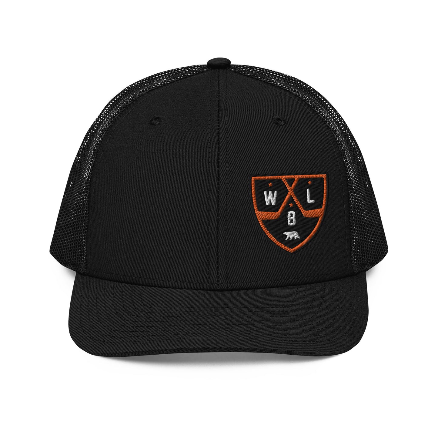 White Bear Lake Hockey Shield Richardson Trucker Cap