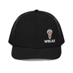 White Bear Lake Lacrosse Off-Center Richardson 112 Trucker Cap