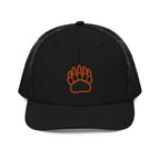 White Bear Lake Baseball Bear Track Trucker Cap
