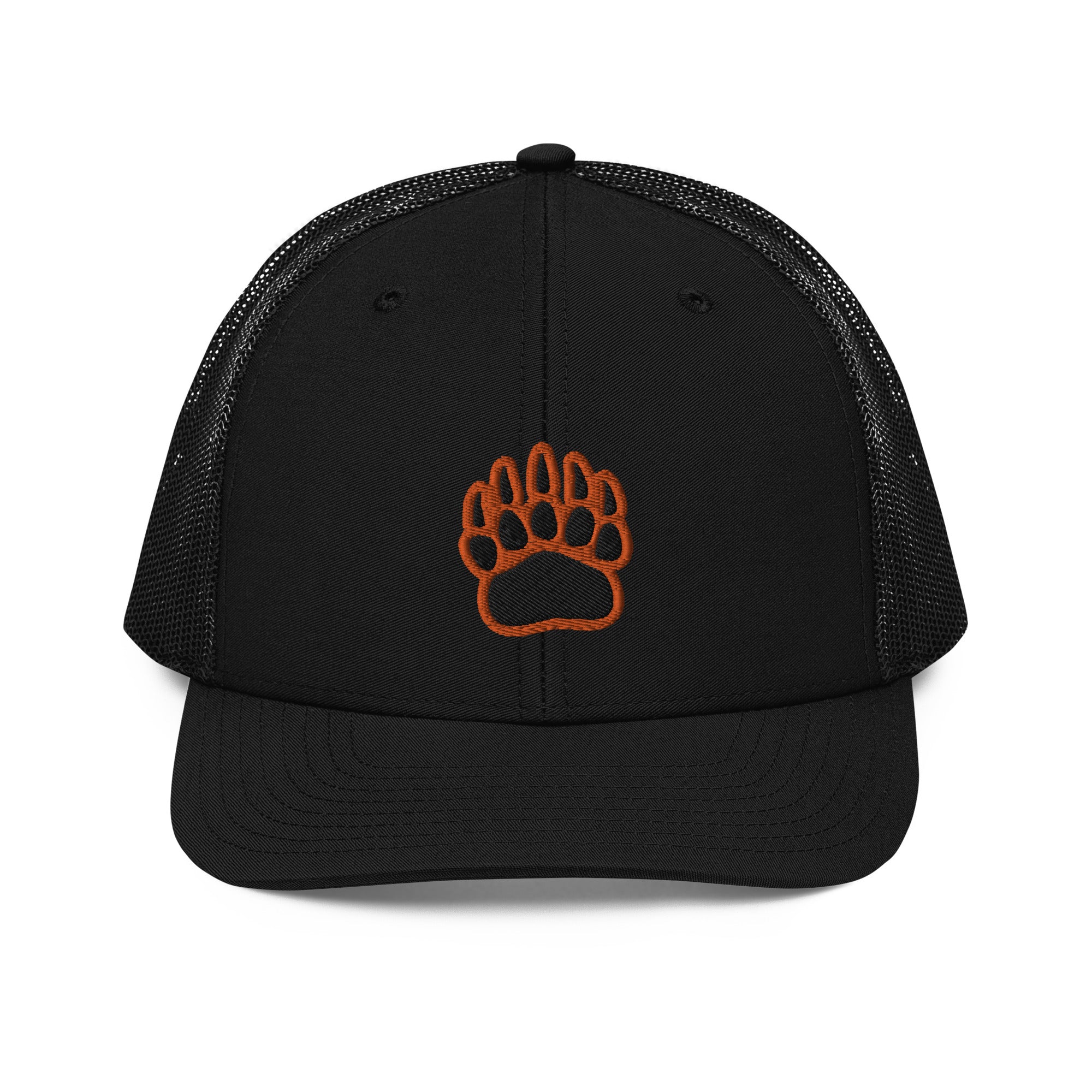 White Bear Lake Baseball Bear Track Trucker Cap