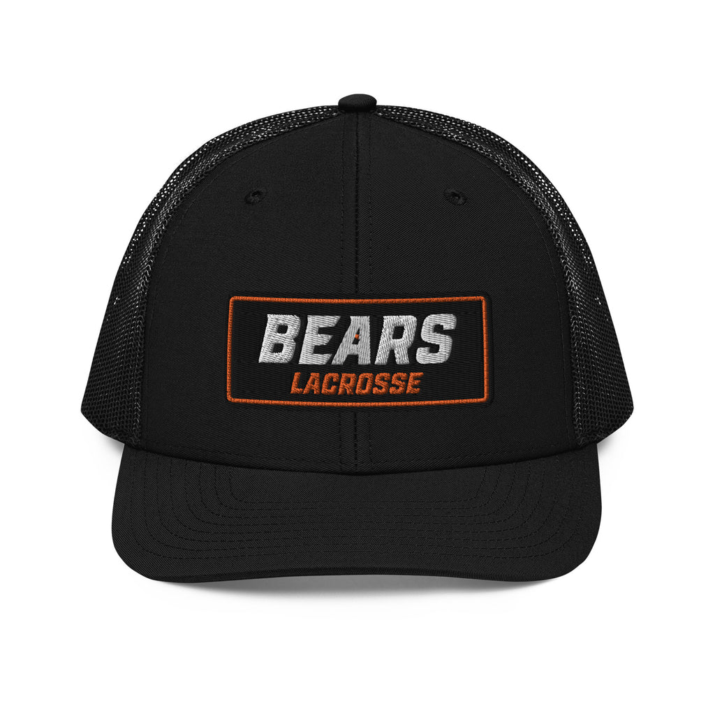 White Bear Lake Lacrosse Bears Richardson 112 Trucker Cap