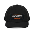 White Bear Lake Lacrosse Bears Richardson 112 Trucker Cap