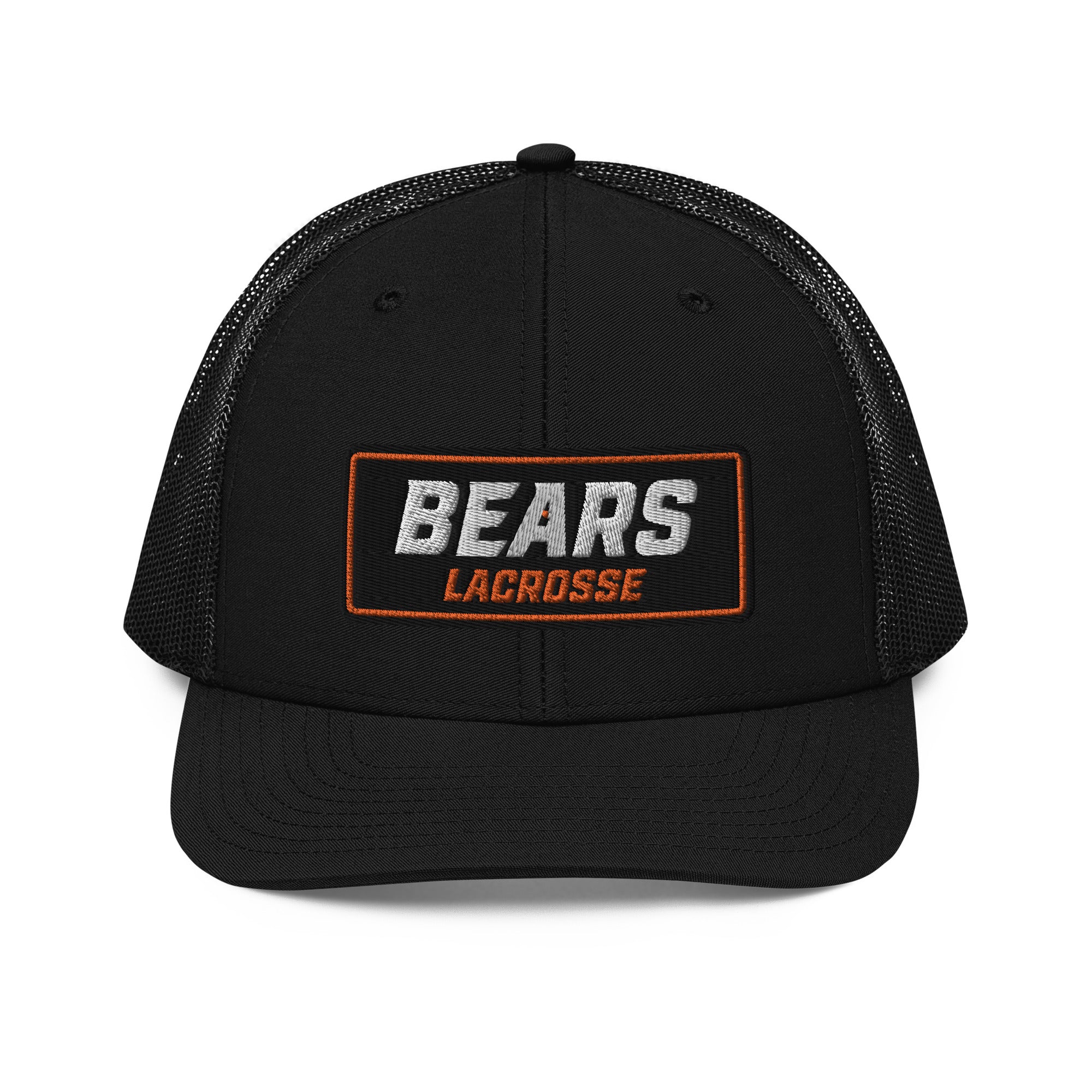 White Bear Lake Lacrosse Bears Richardson 112 Trucker Cap