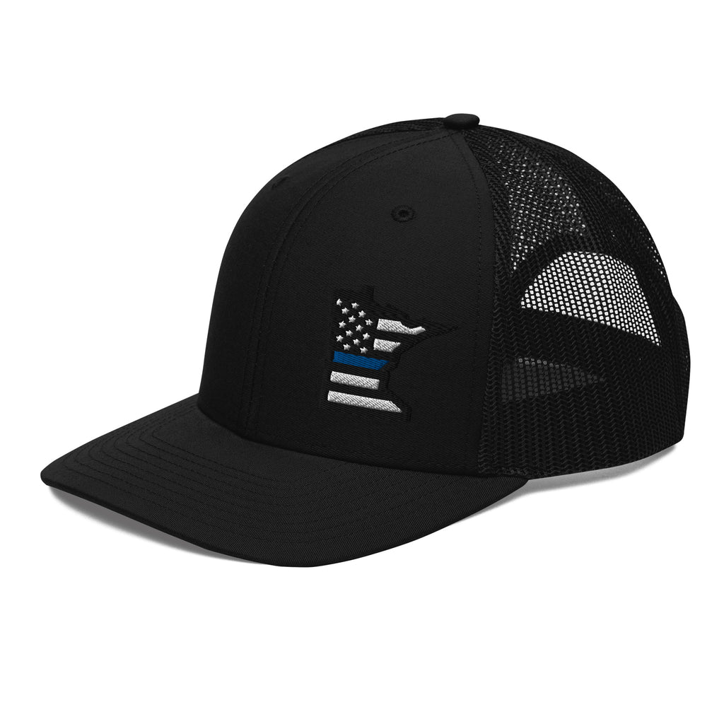 Maplewood Police MN TBL Richardson 112 Trucker Cap