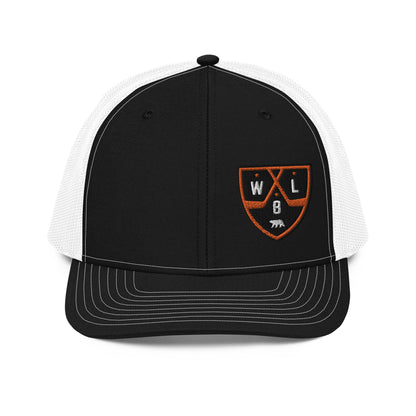 White Bear Lake Hockey Shield Richardson Trucker Cap