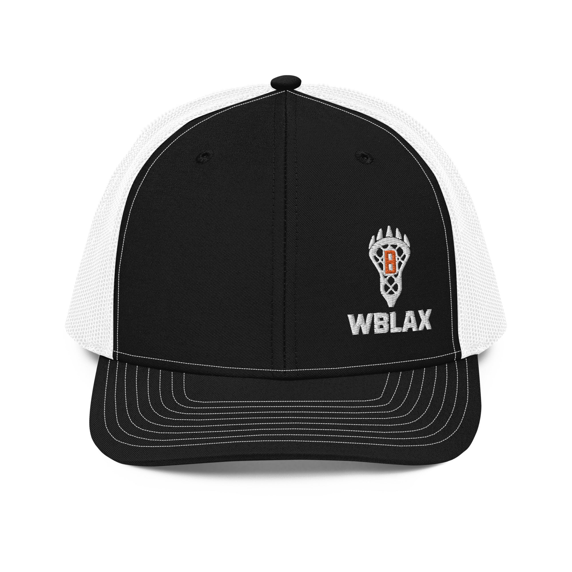 White Bear Lake Lacrosse Off-Center Richardson 112 Trucker Cap