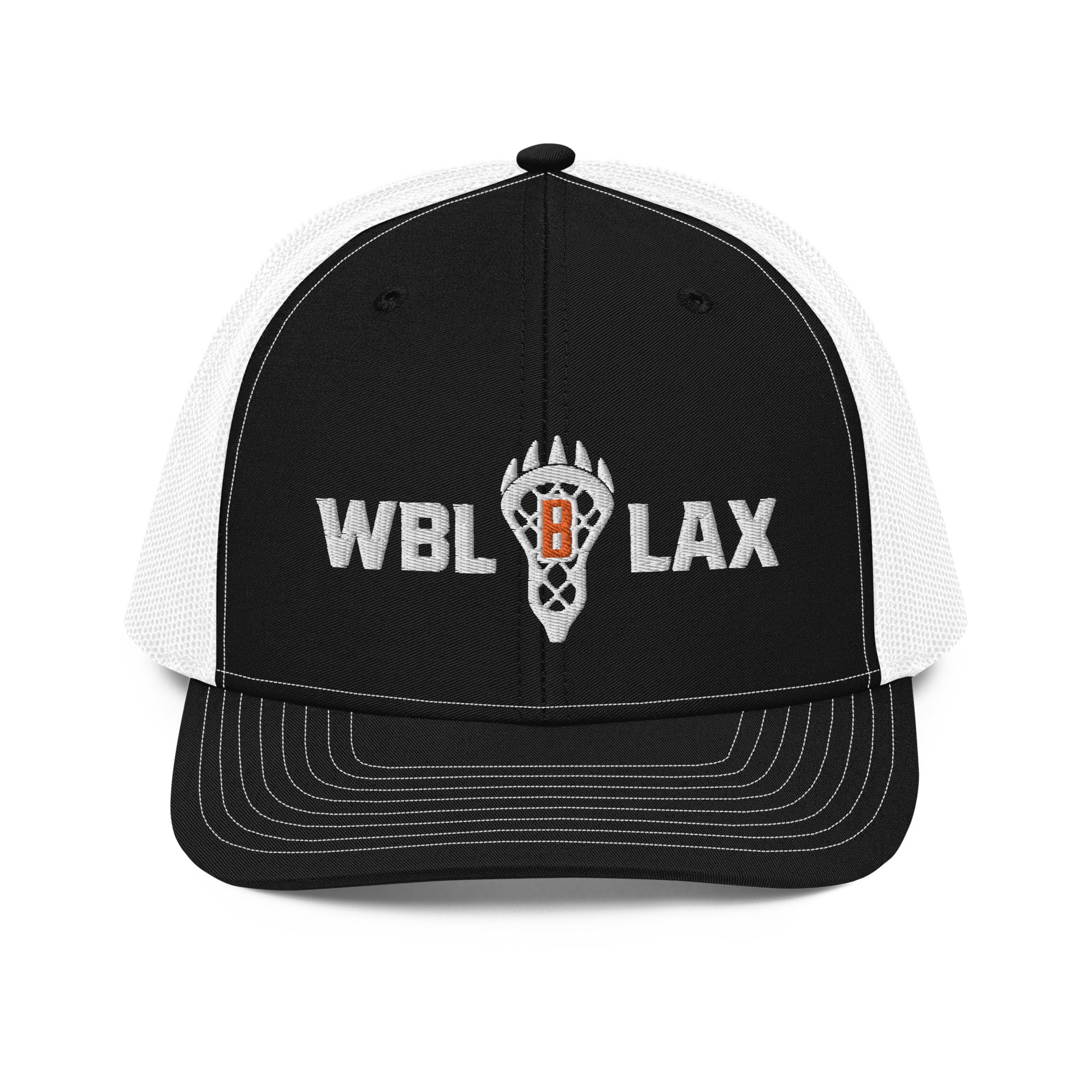 White Bear Lake Lacrosse Richardson 112 Trucker Cap
