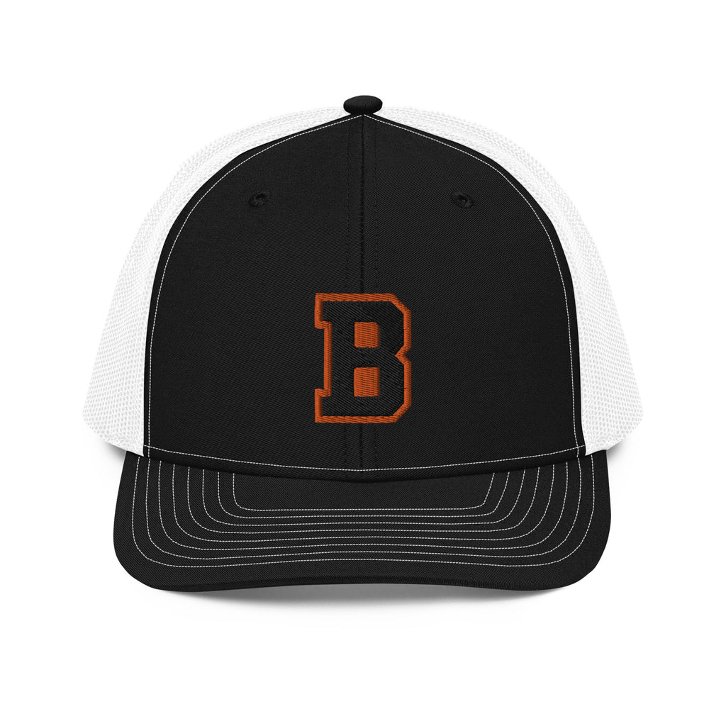 White Bear Lake Baseball B Trucker Cap
