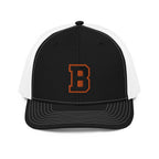 White Bear Lake Baseball B Trucker Cap