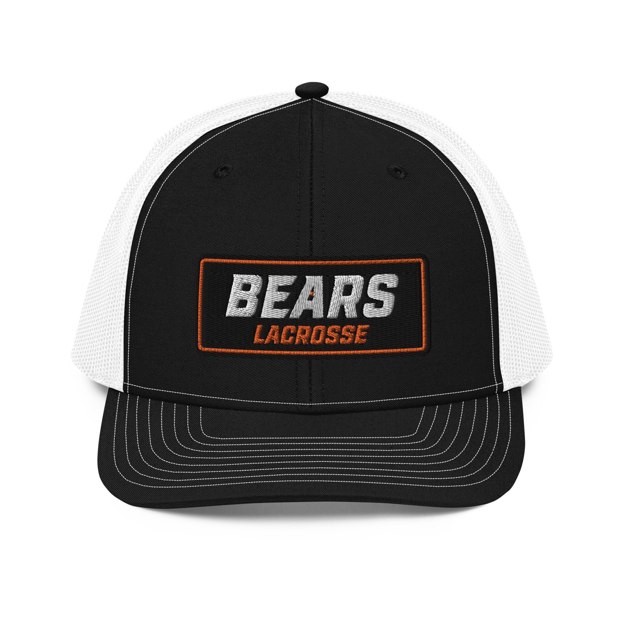 White Bear Lake Lacrosse Bears Richardson 112 Trucker Cap