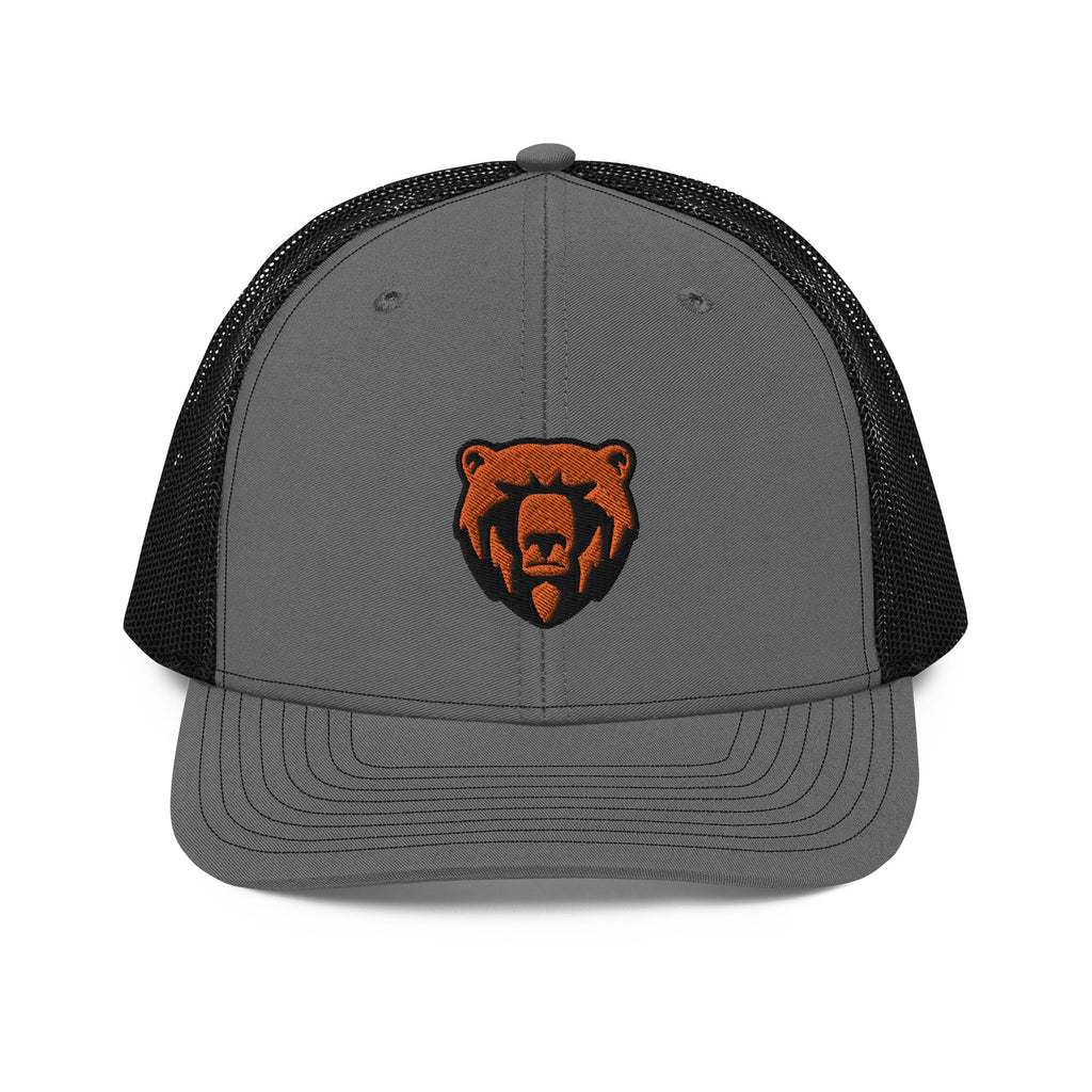 White Bear Lake Angry Bear Trucker Hat
