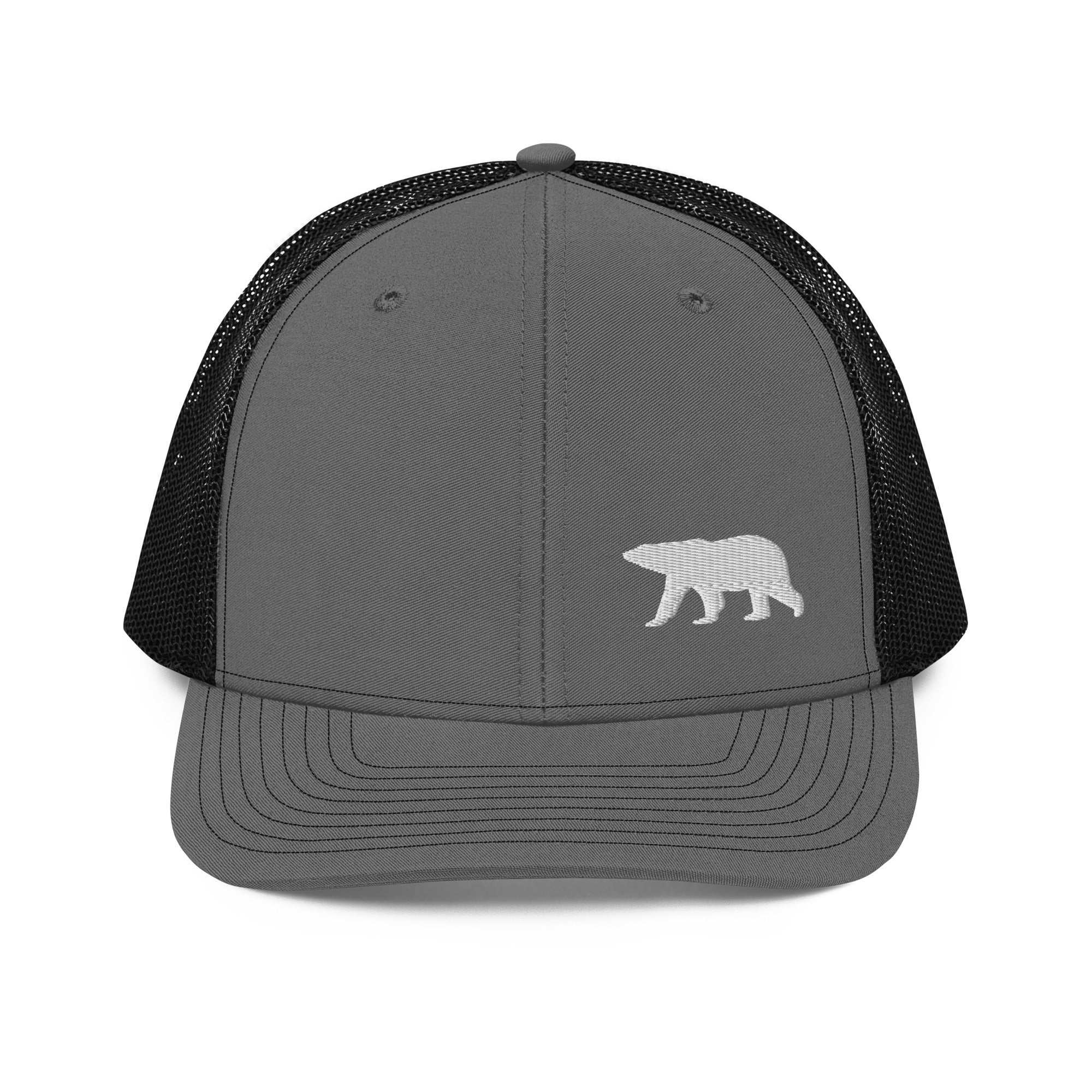 White Bear Lake Hockey Richardson 112 Polar Bear Trucker Hat